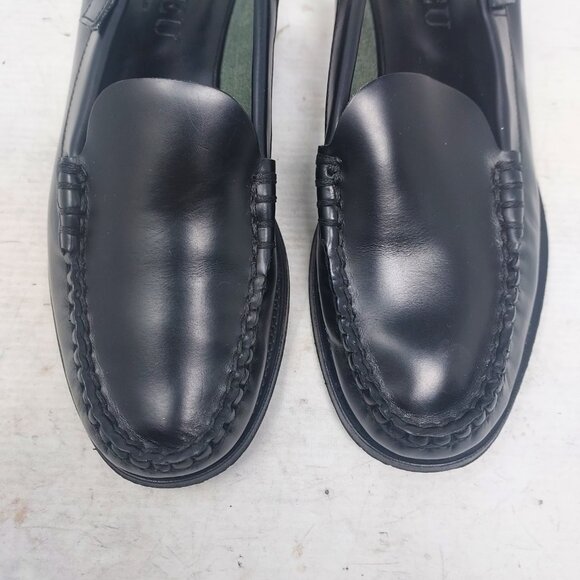 Hereu Black Raiger Heeled Sling Back Shoe - Picture 9 of 11